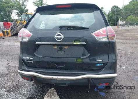 2014 Nissan Rogue S from USA, damaged, VIN 5N1AT2MV8EC866625